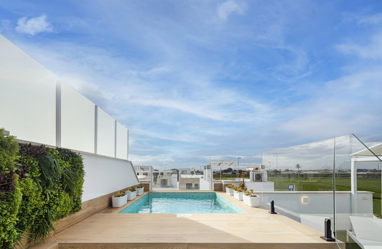 Nybygg - Bungalow - Pilar de la Horadada - Torre de la Horadada