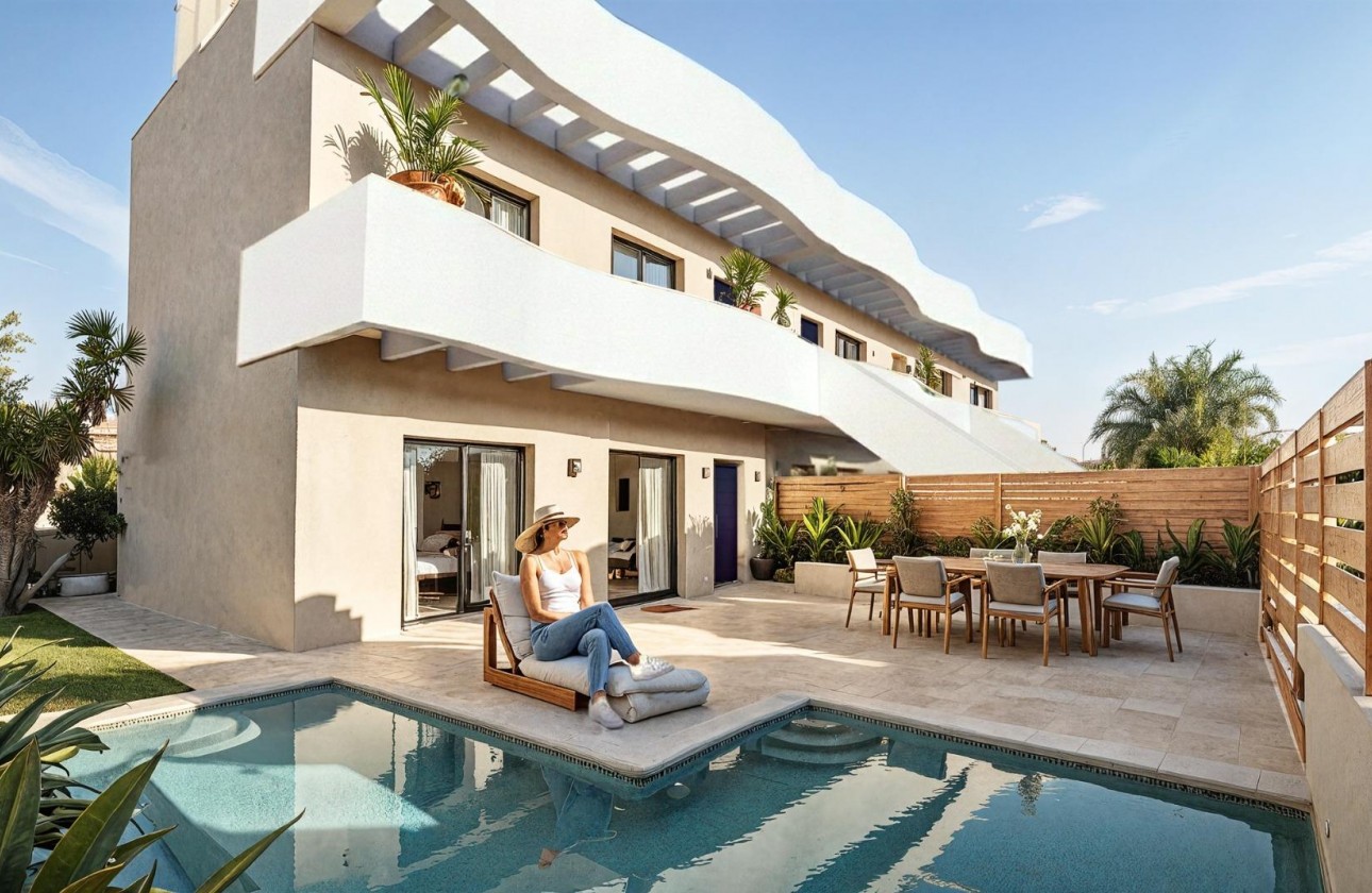 Nybygg - Bungalow - Pilar de la Horadada