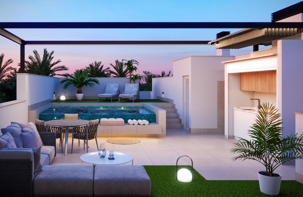 Nybygg - Bungalow - Pilar de la Horadada