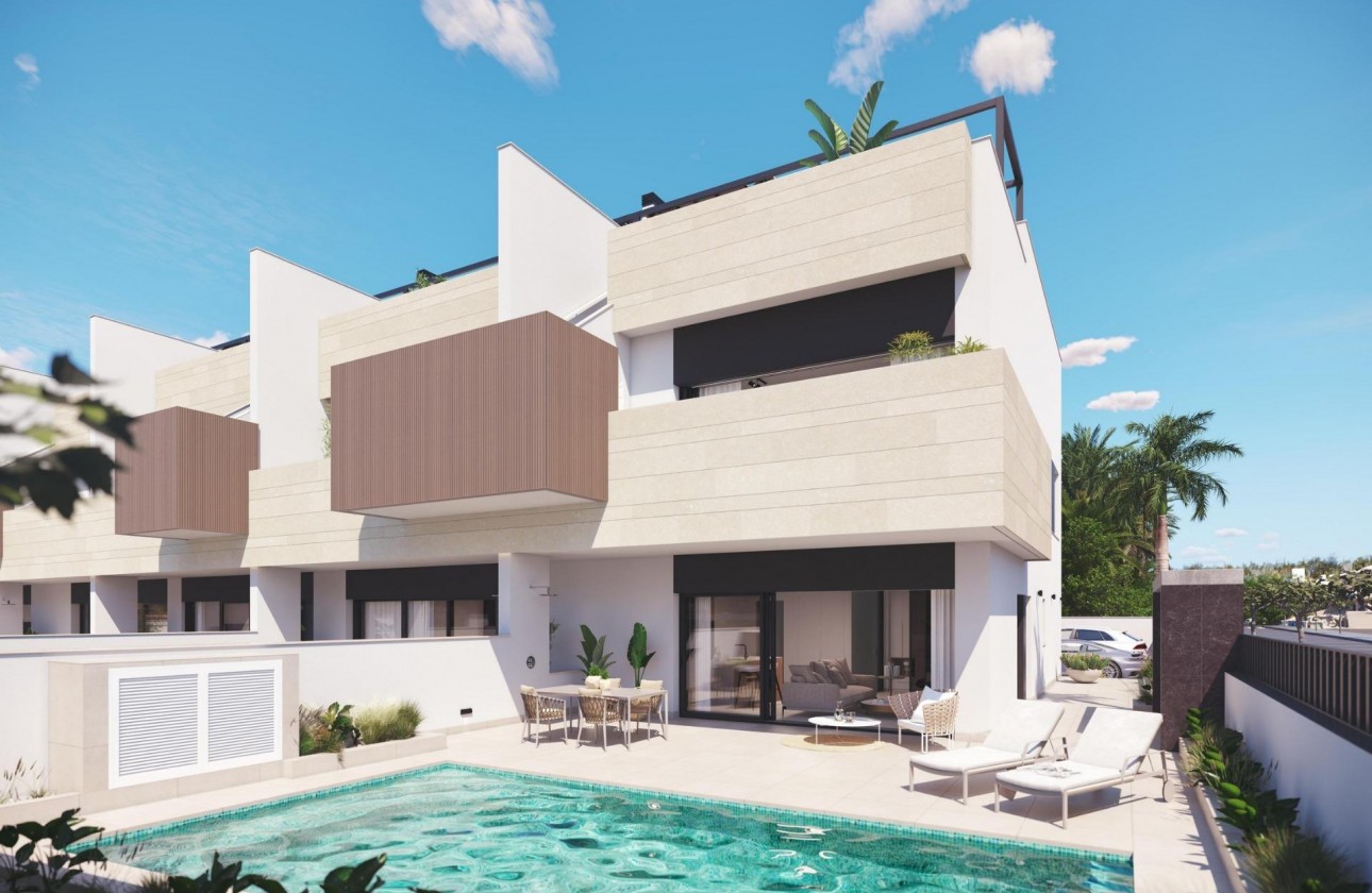 Nybygg - Bungalow - Pilar de la Horadada