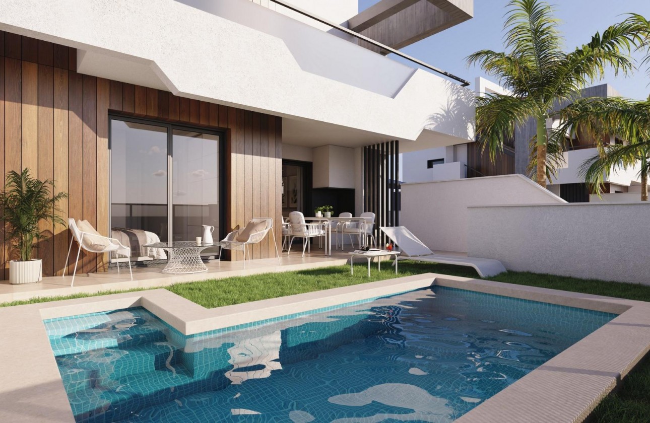 Nybygg - Bungalow - Puerto de Mazarron