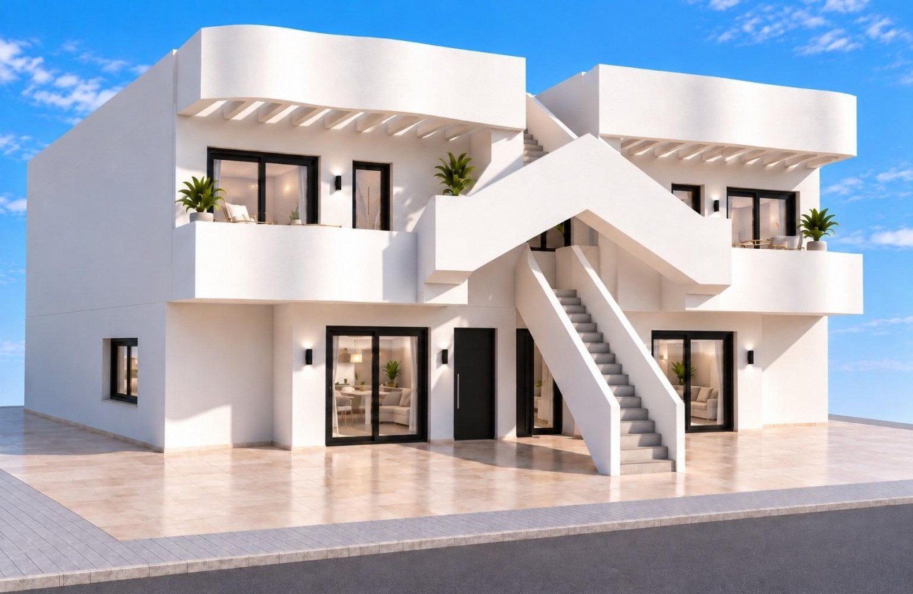 Nybygg - Bungalow - San Pedro del Pinatar - Los Peñascos