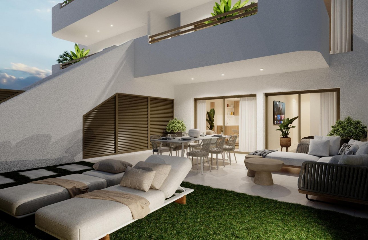 Nybygg - Bungalow - San Pedro del Pinatar