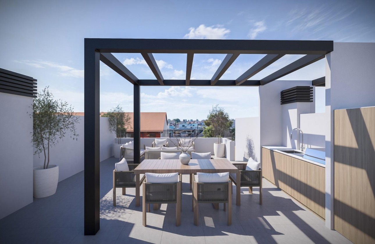 Nybygg - Bungalow - San Pedro del Pinatar