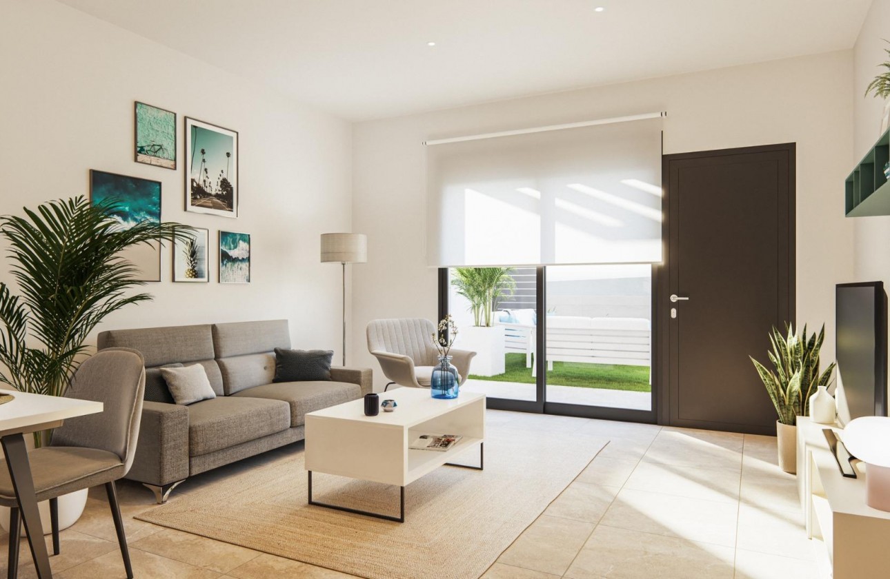 Nybygg - Detached Villa - Aguilas