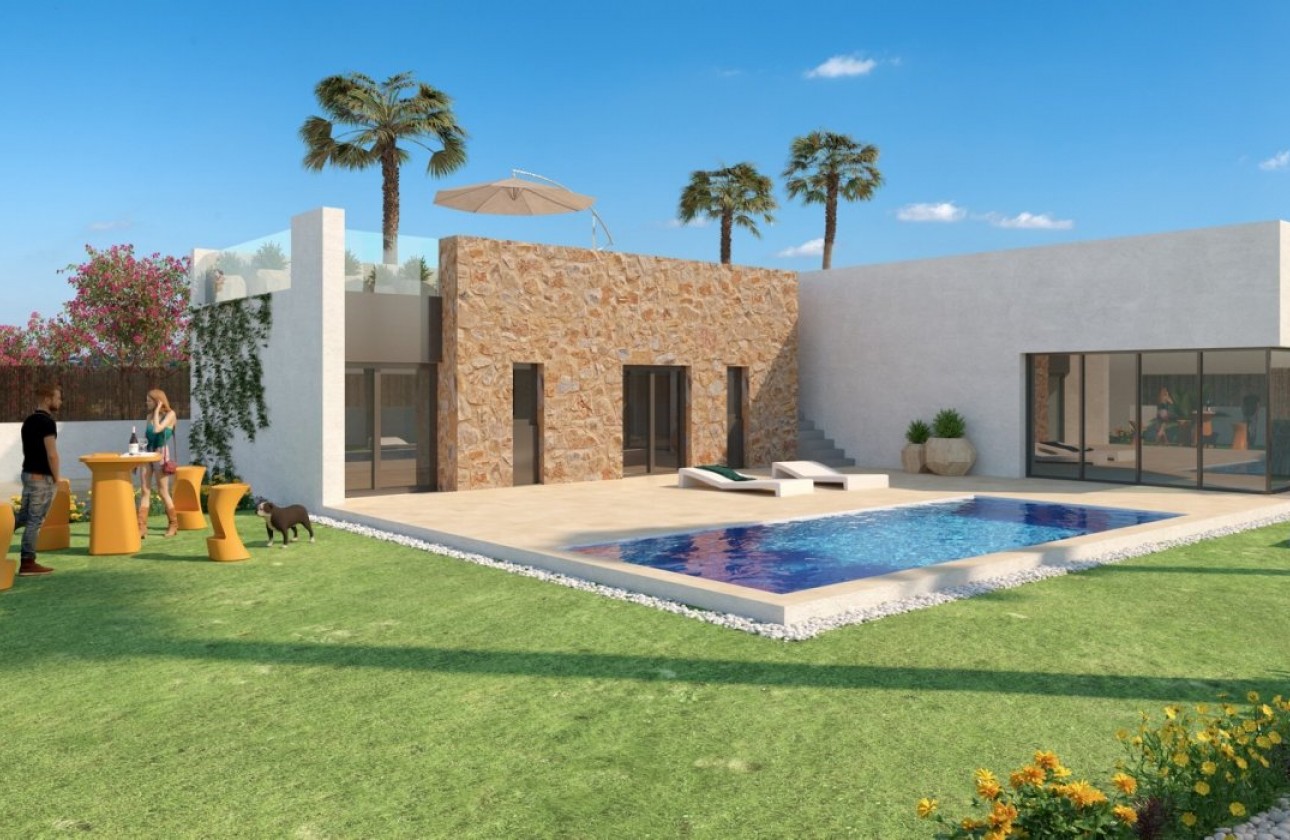 Nybygg - Detached Villa - Algorfa - La Finca Golf Resort