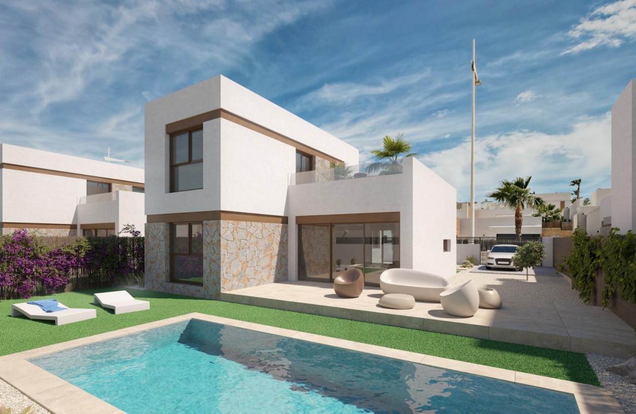 Nybygg - Detached Villa - Algorfa - La Finca Golf Resort