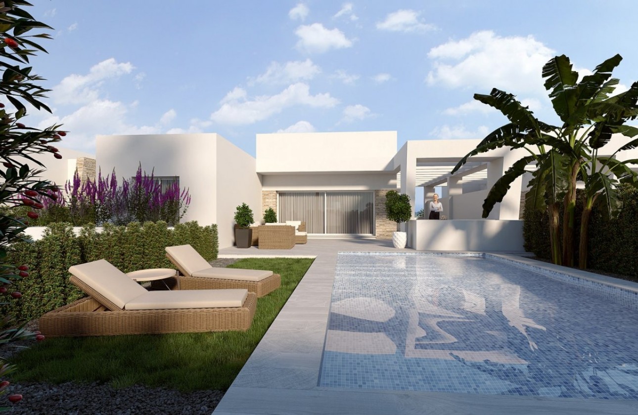 Nybygg - Detached Villa - Algorfa - La Finca Golf Resort