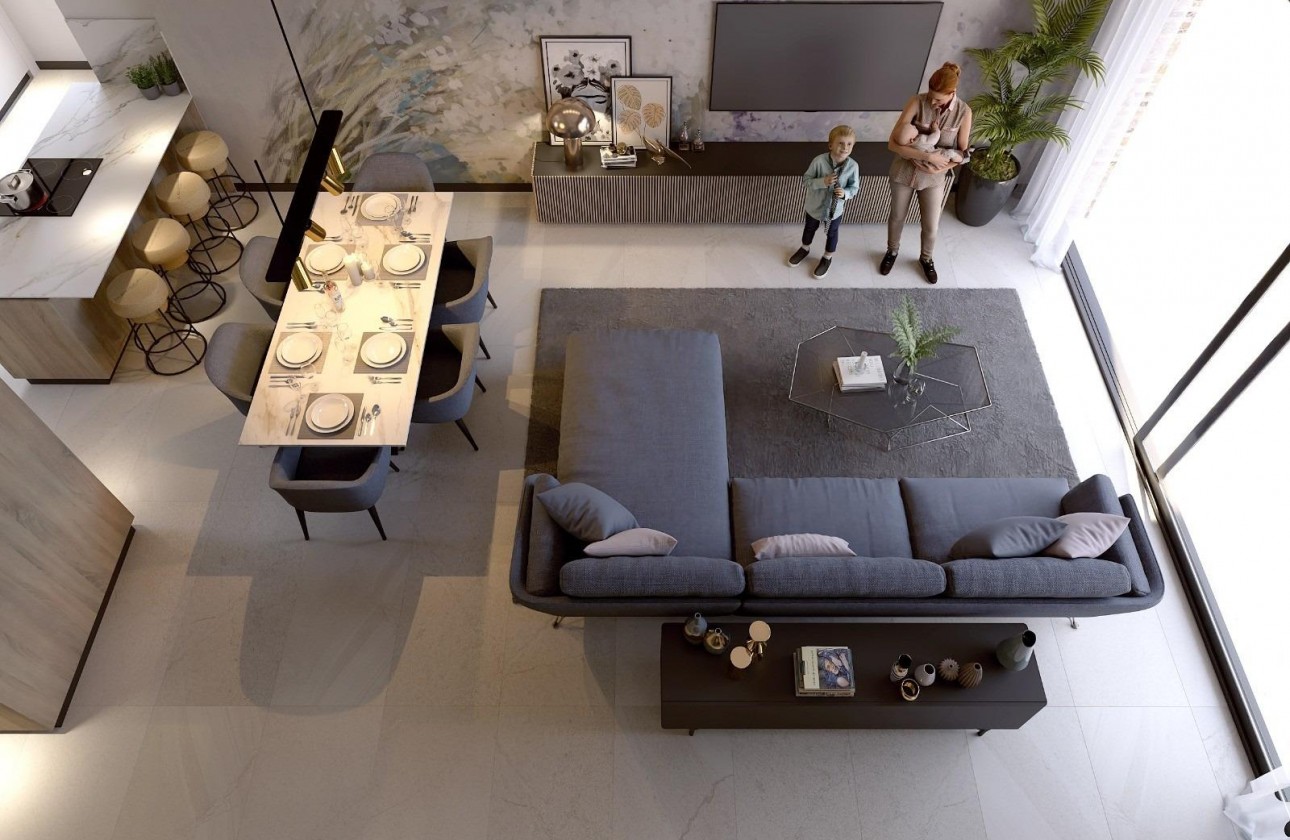 Nybygg - Detached Villa - Algorfa - La Finca Golf Resort