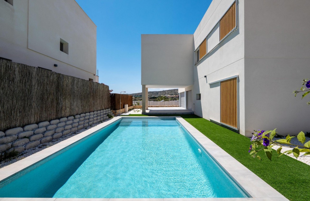 Nybygg - Detached Villa - Algorfa - La Finca Golf Resort