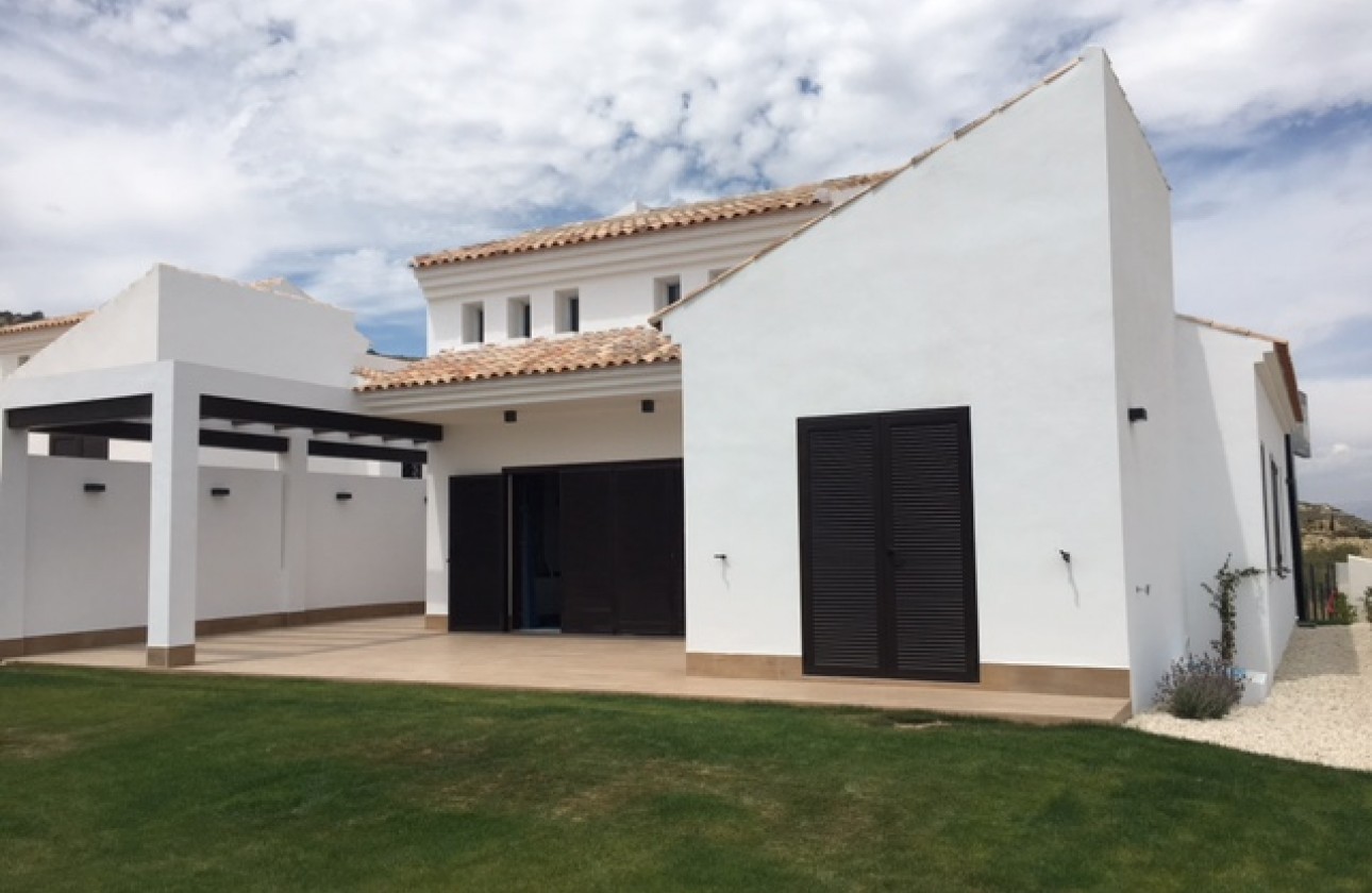 Nybygg - Detached Villa - Algorfa