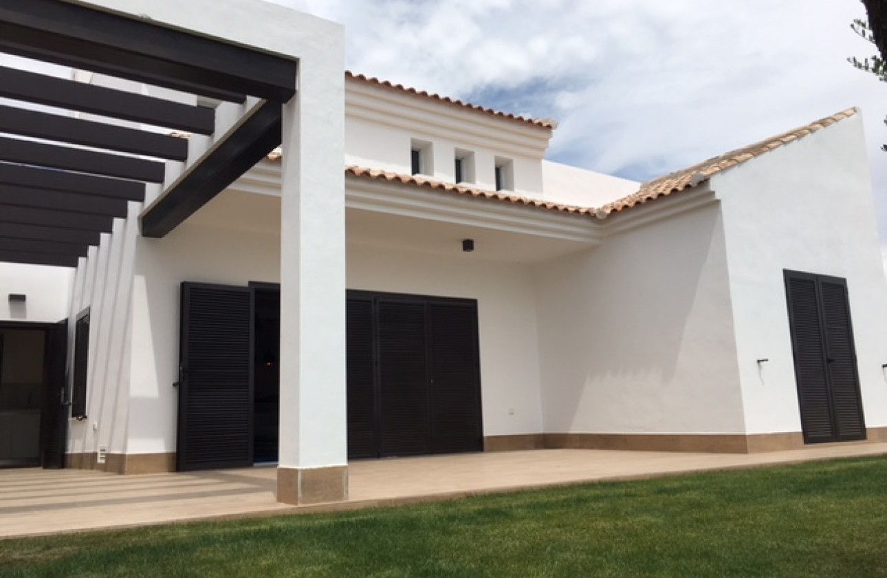 Nybygg - Detached Villa - Algorfa