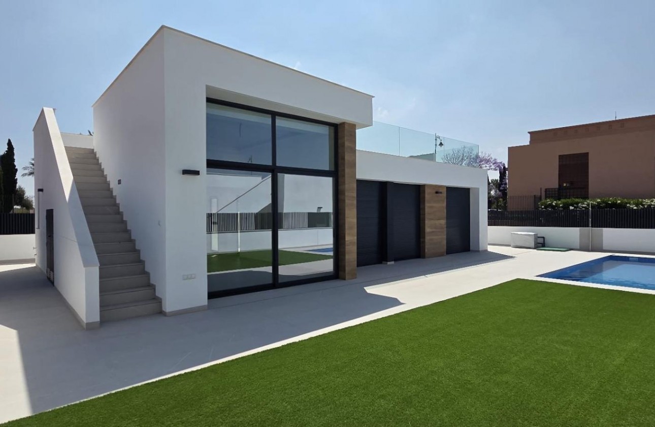 Nybygg - Detached Villa - Alhama De Murcia - Condado De Alhama Resort