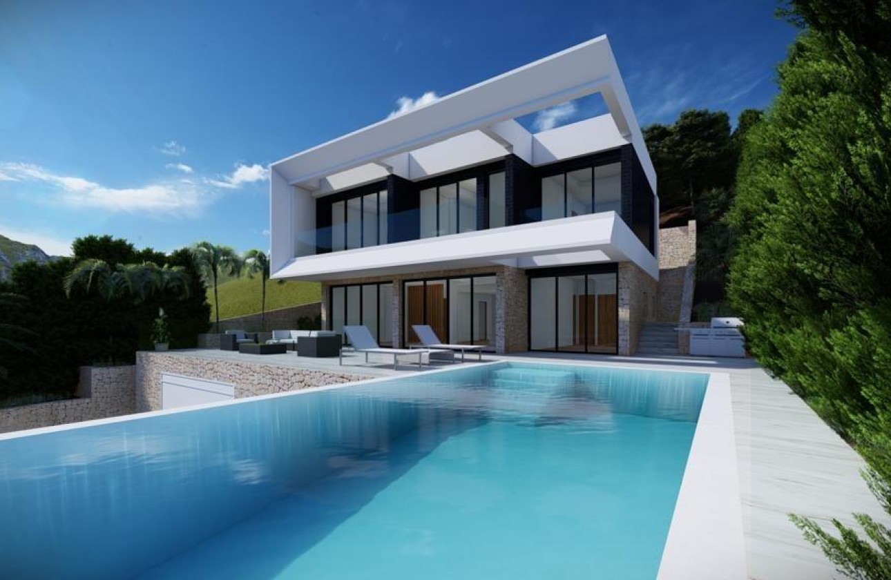 Nybygg - Detached Villa - Altea - Altea Hills