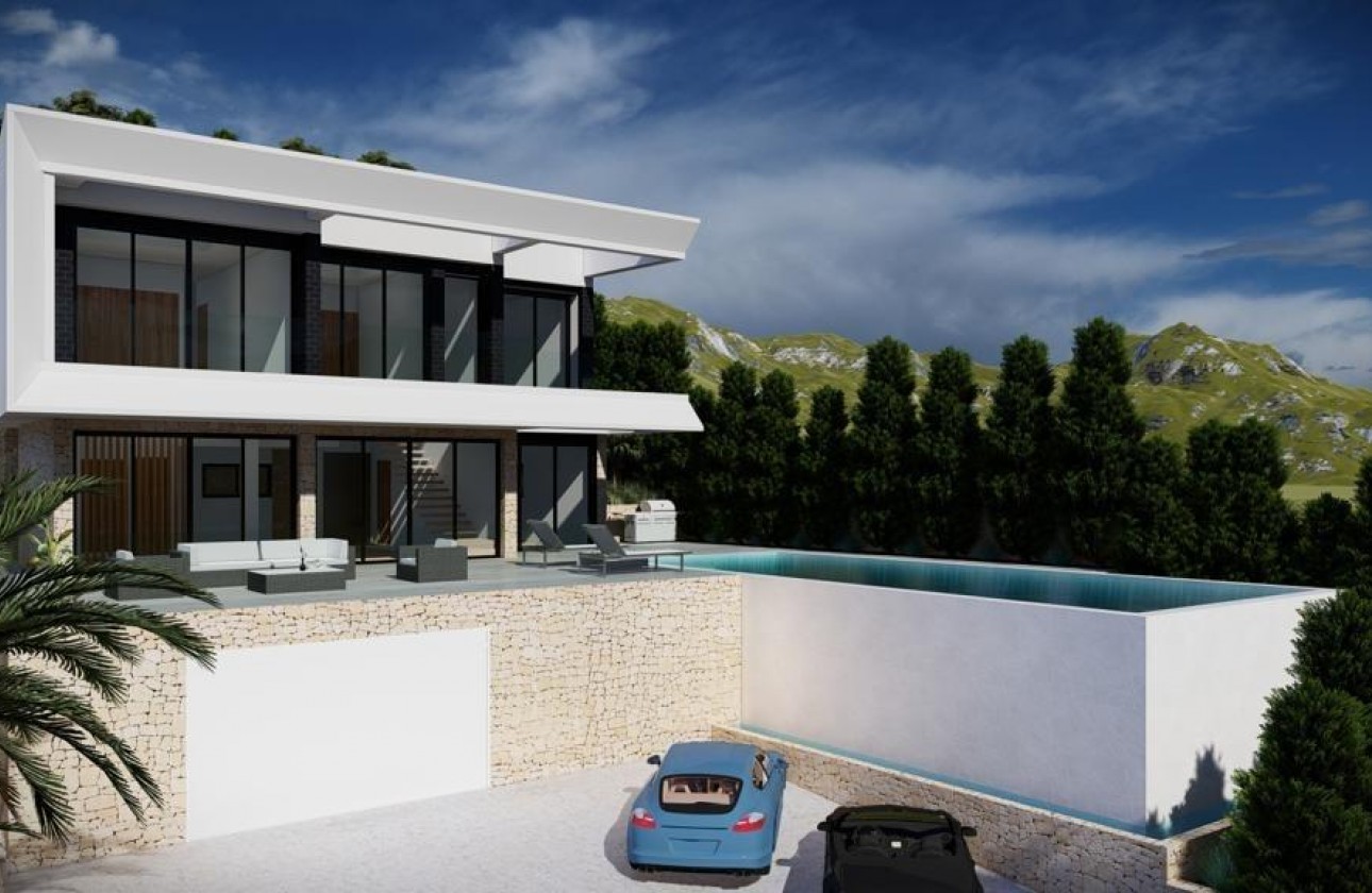 Nybygg - Detached Villa - Altea - Altea Hills