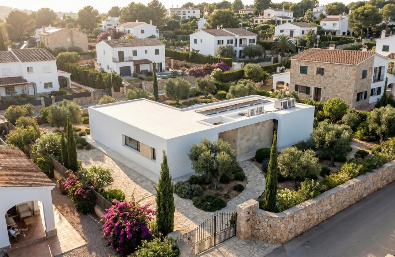 Nybygg - Detached Villa - Aspe - urbanizaciones