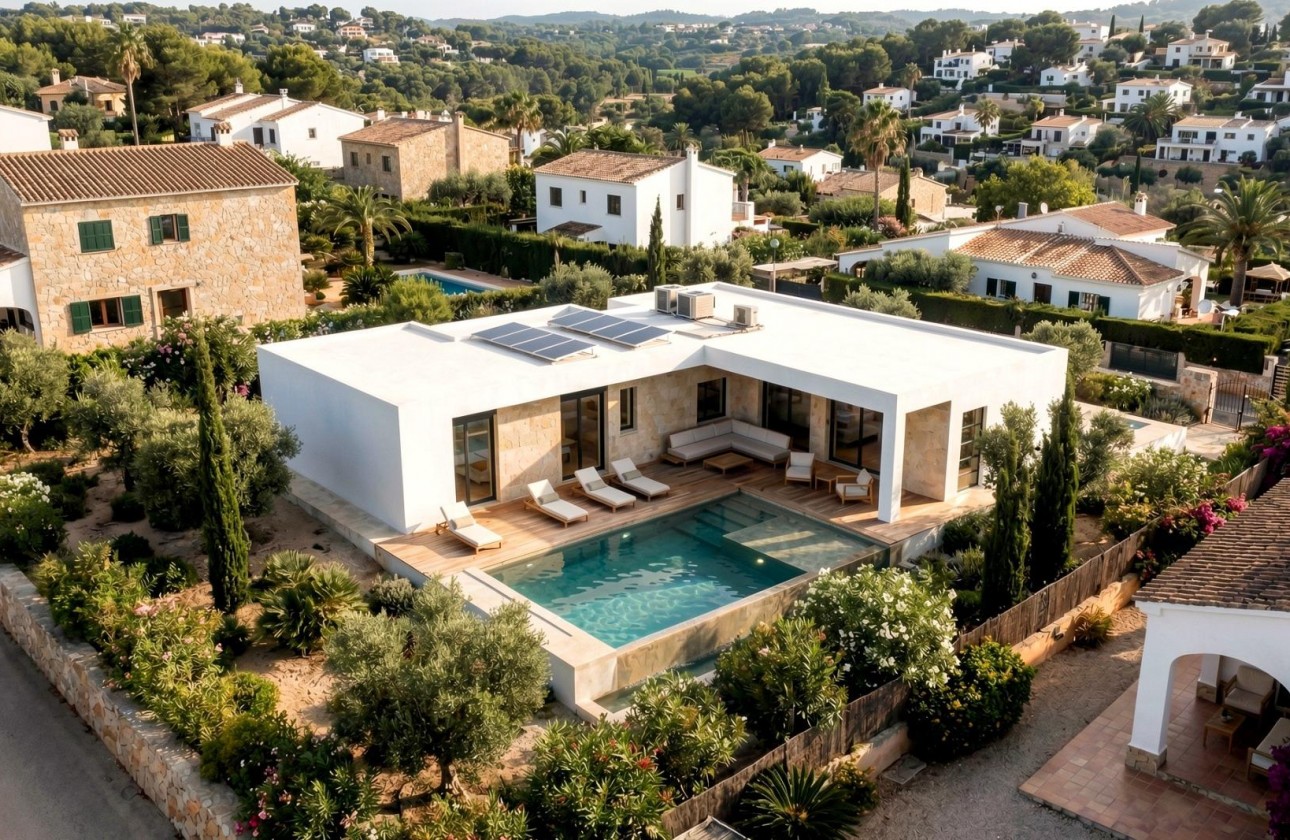 Nybygg - Detached Villa - Aspe - urbanizaciones