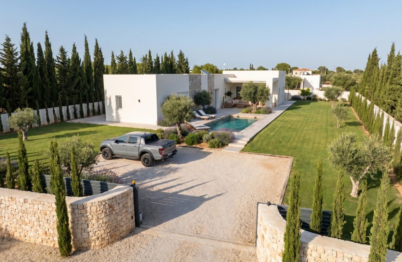 Nybygg - Detached Villa - Aspe - urbanizaciones