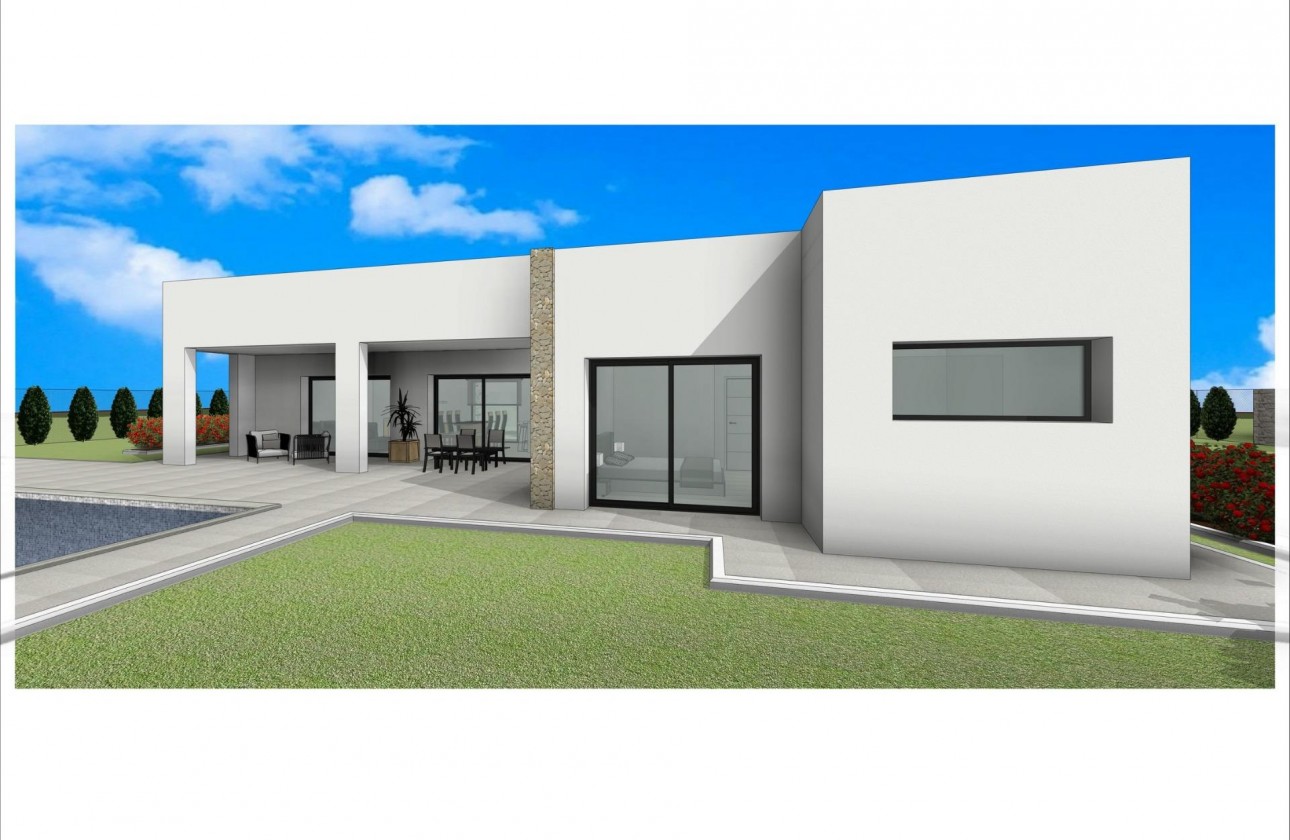 Nybygg - Detached Villa - Aspe