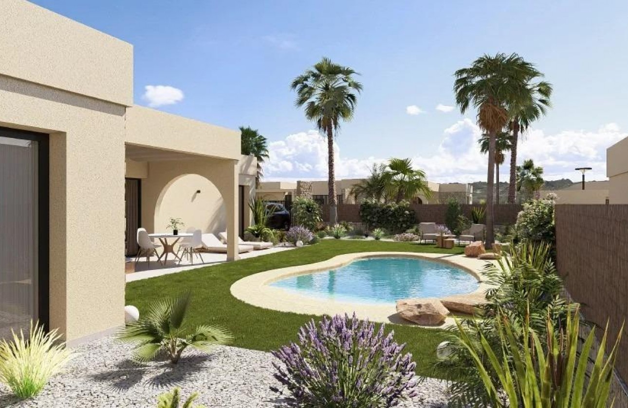 Nybygg - Detached Villa - Banos y Mendigo - Altaona Golf