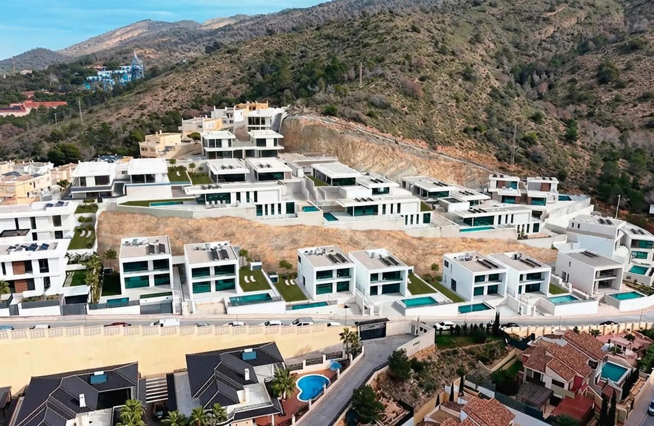 Nybygg - Detached Villa - Benidorm - Rincón de Loix