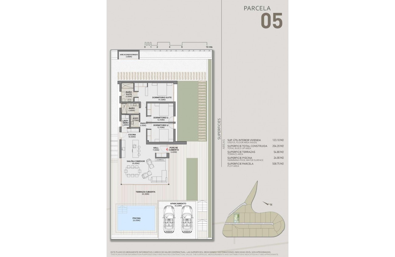 Nybygg - Detached Villa - Benidorm - Rincón de Loix