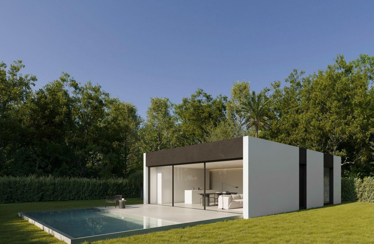 Nybygg - Detached Villa - Benidorm - Urbanizaciones