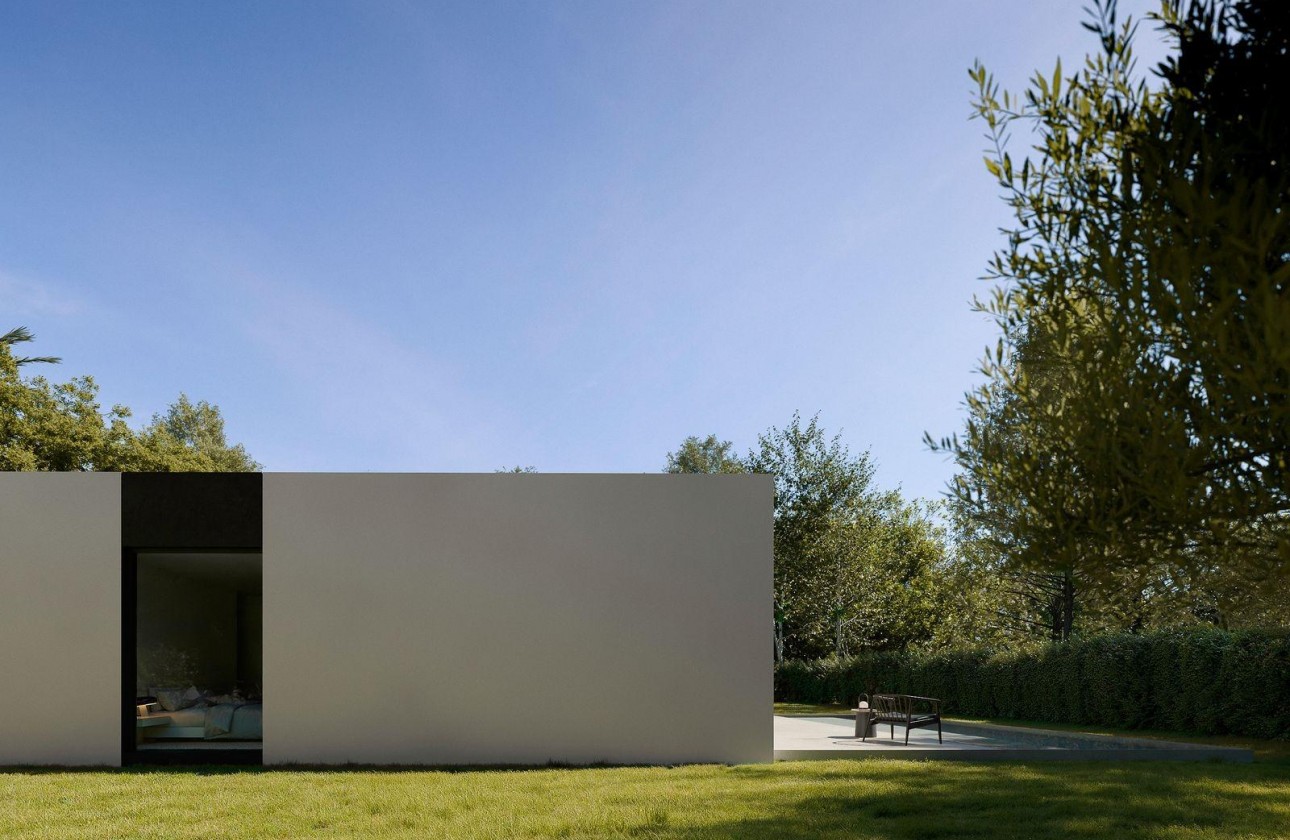 Nybygg - Detached Villa - Benidorm - Urbanizaciones