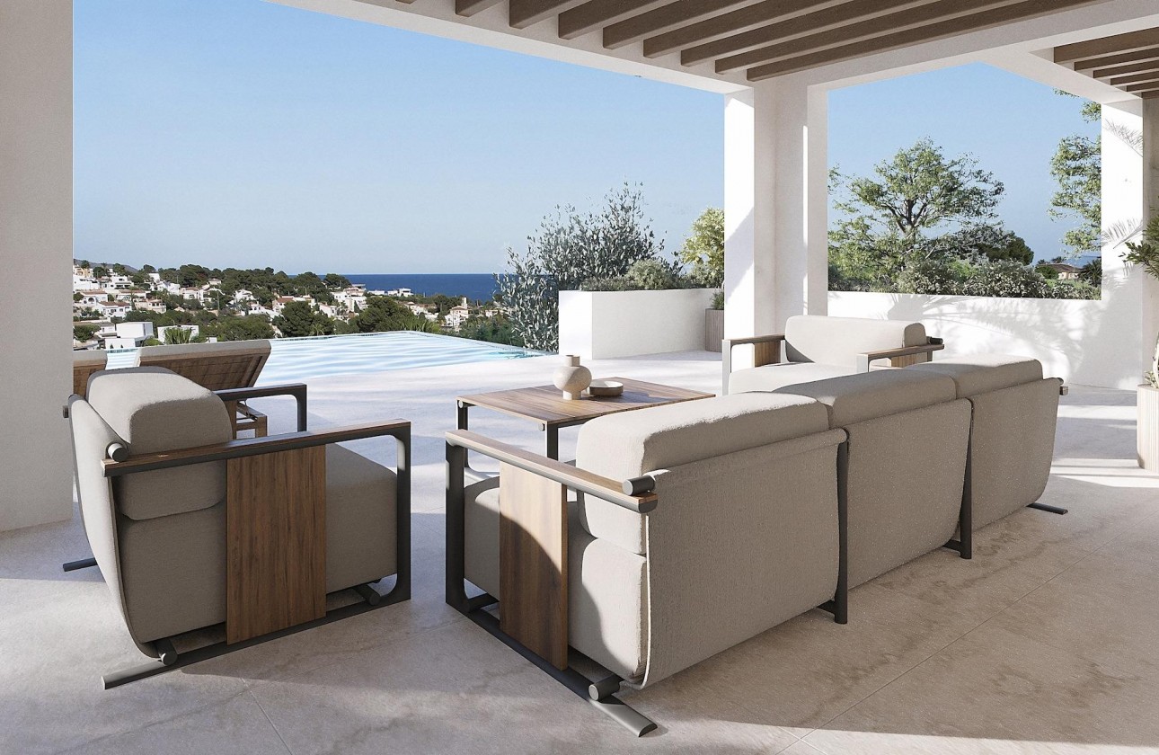 Nybygg - Detached Villa - Benissa - La Fustera