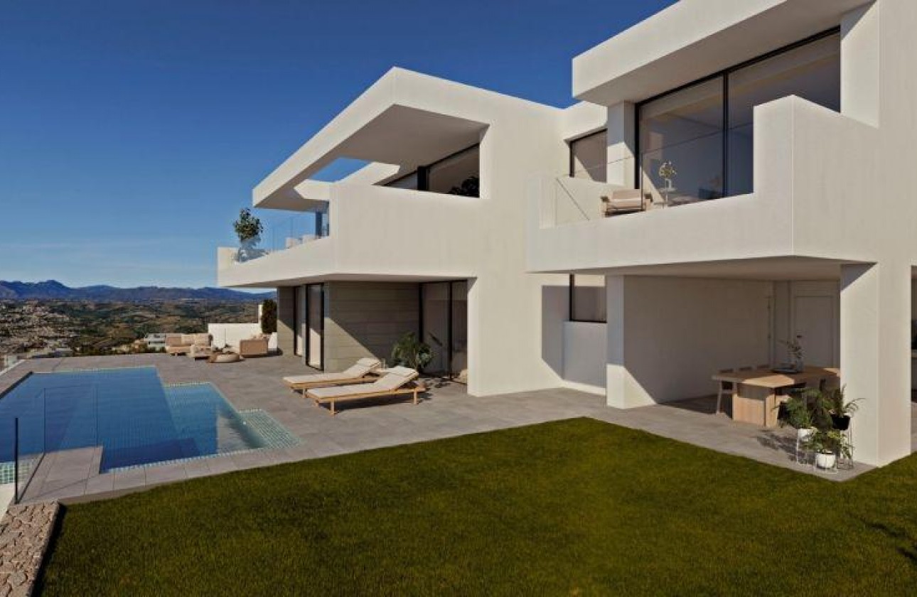 Nybygg - Detached Villa - Benitachell - Cumbre Del Sol