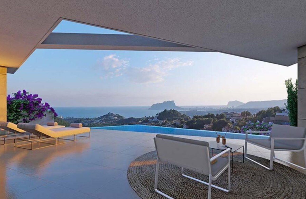 Nybygg - Detached Villa - Benitachell - Golden Valley