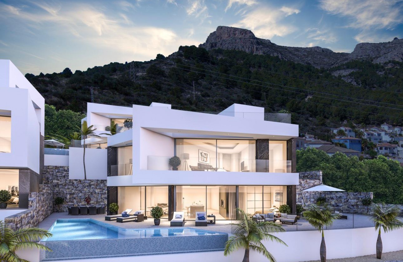 Nybygg - Detached Villa - Calpe - Cucarres