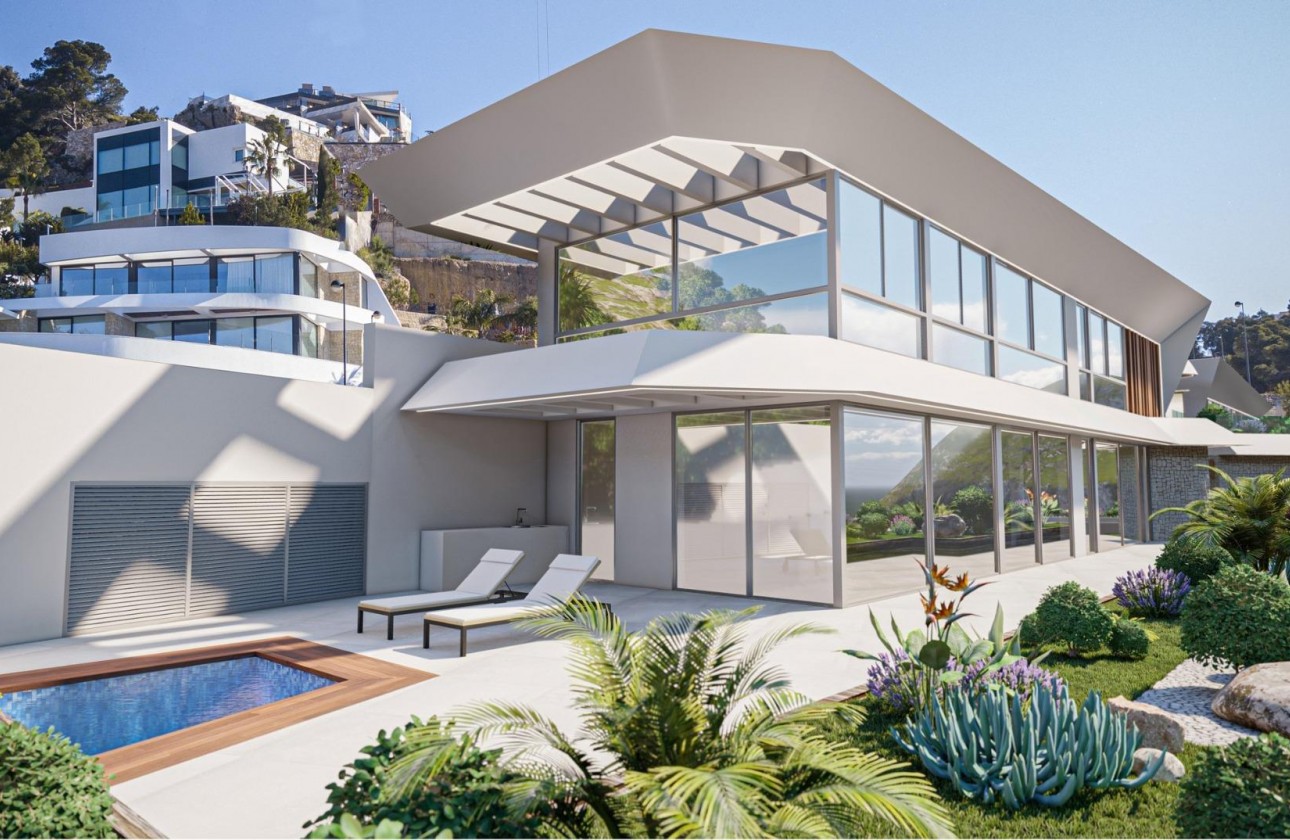 Nybygg - Detached Villa - Calpe - Mascarat