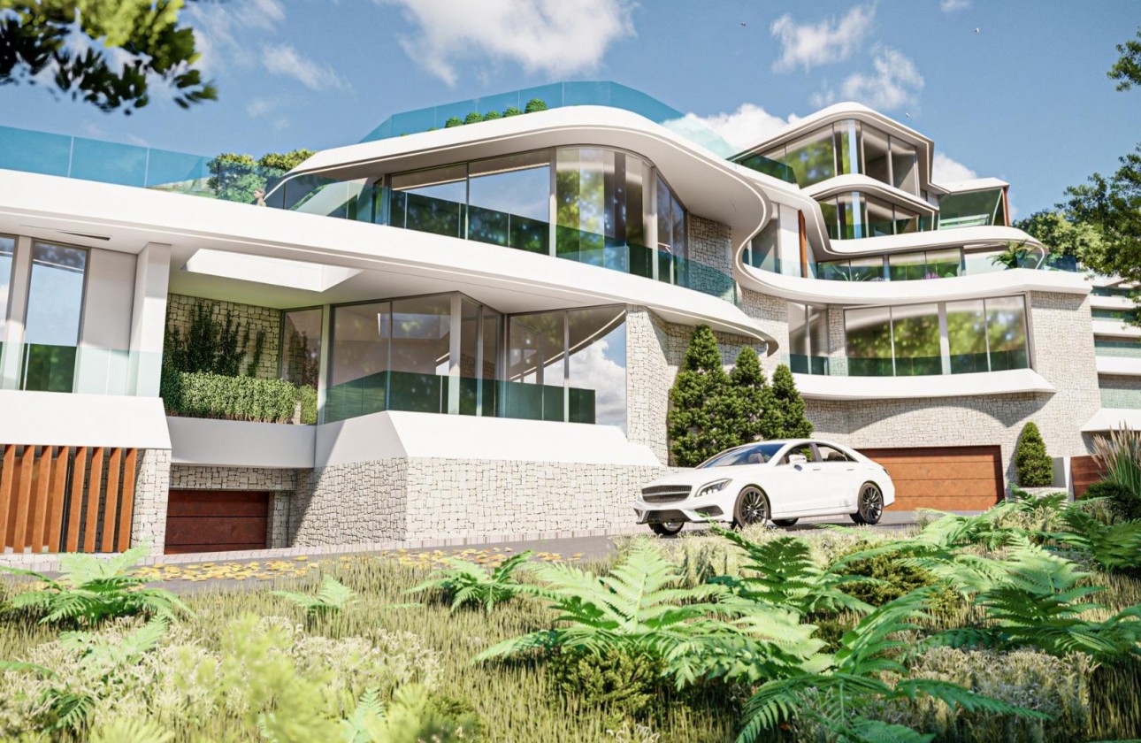 Nybygg - Detached Villa - Calpe - Mascarat