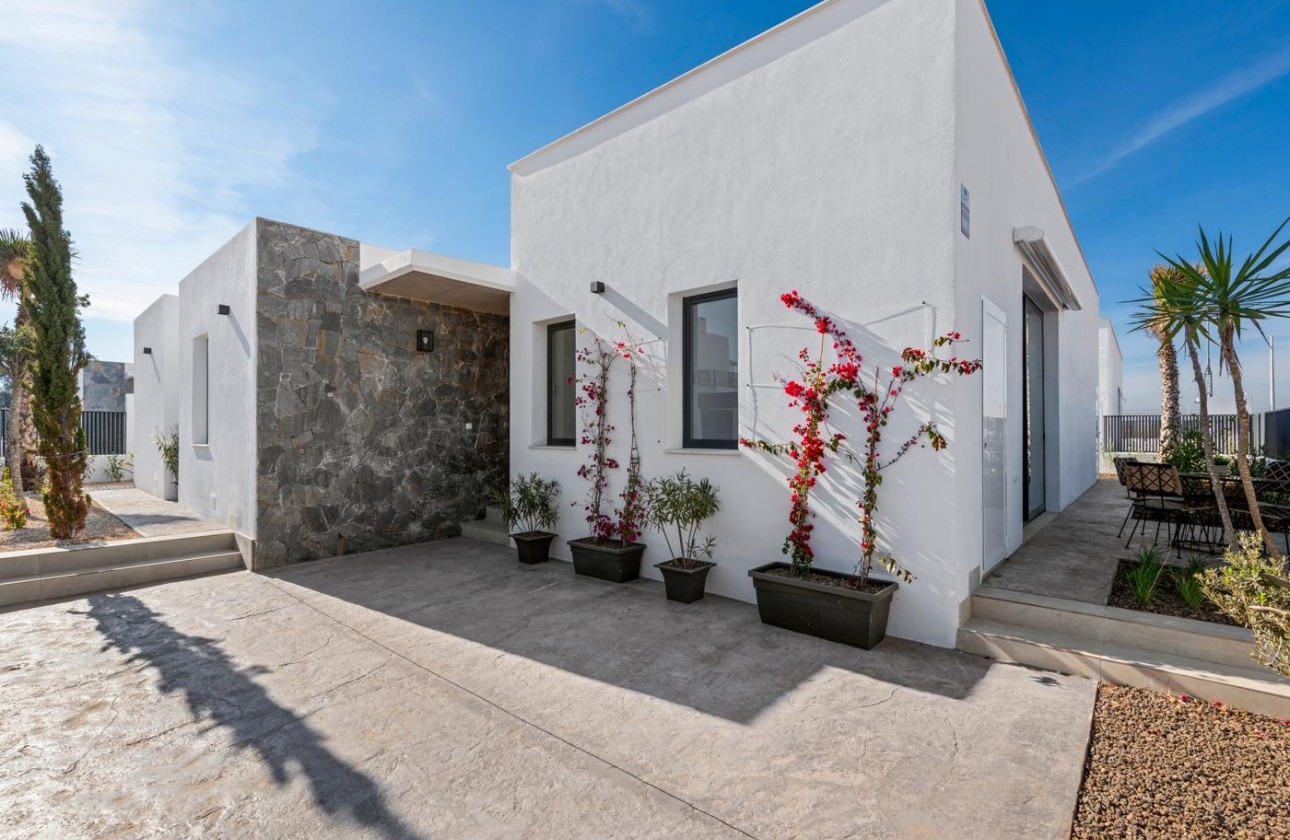 Nybygg - Detached Villa - Cartagena - Mar De Cristal