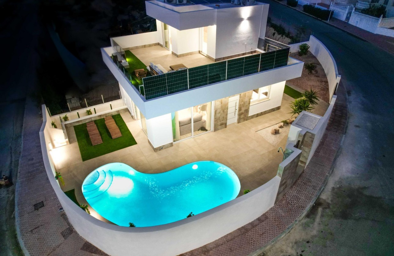 Nybygg - Detached Villa - Ciudad Quesada - La Marquesa Golf