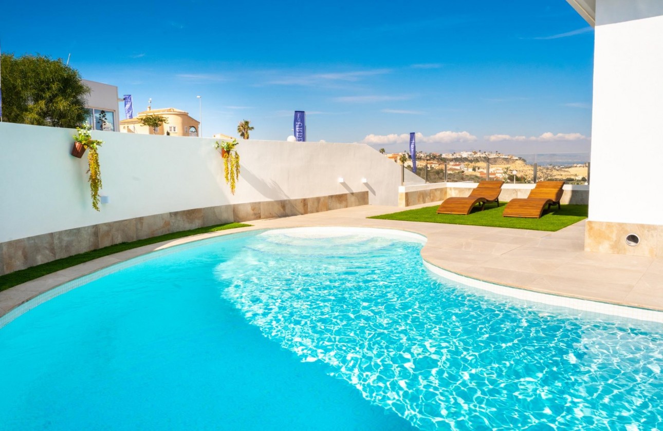 Nybygg - Detached Villa - Ciudad Quesada - La Marquesa Golf