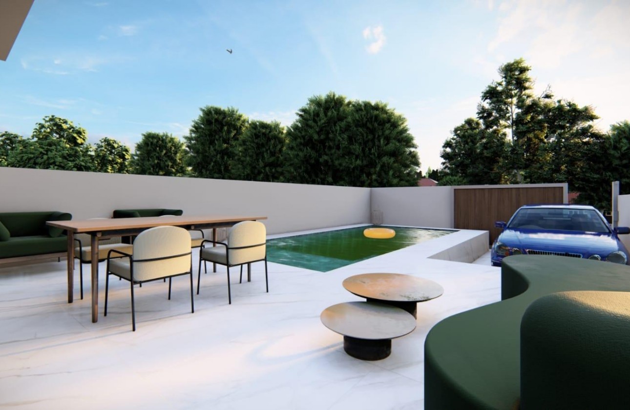 Nybygg - Detached Villa - Daya Nueva