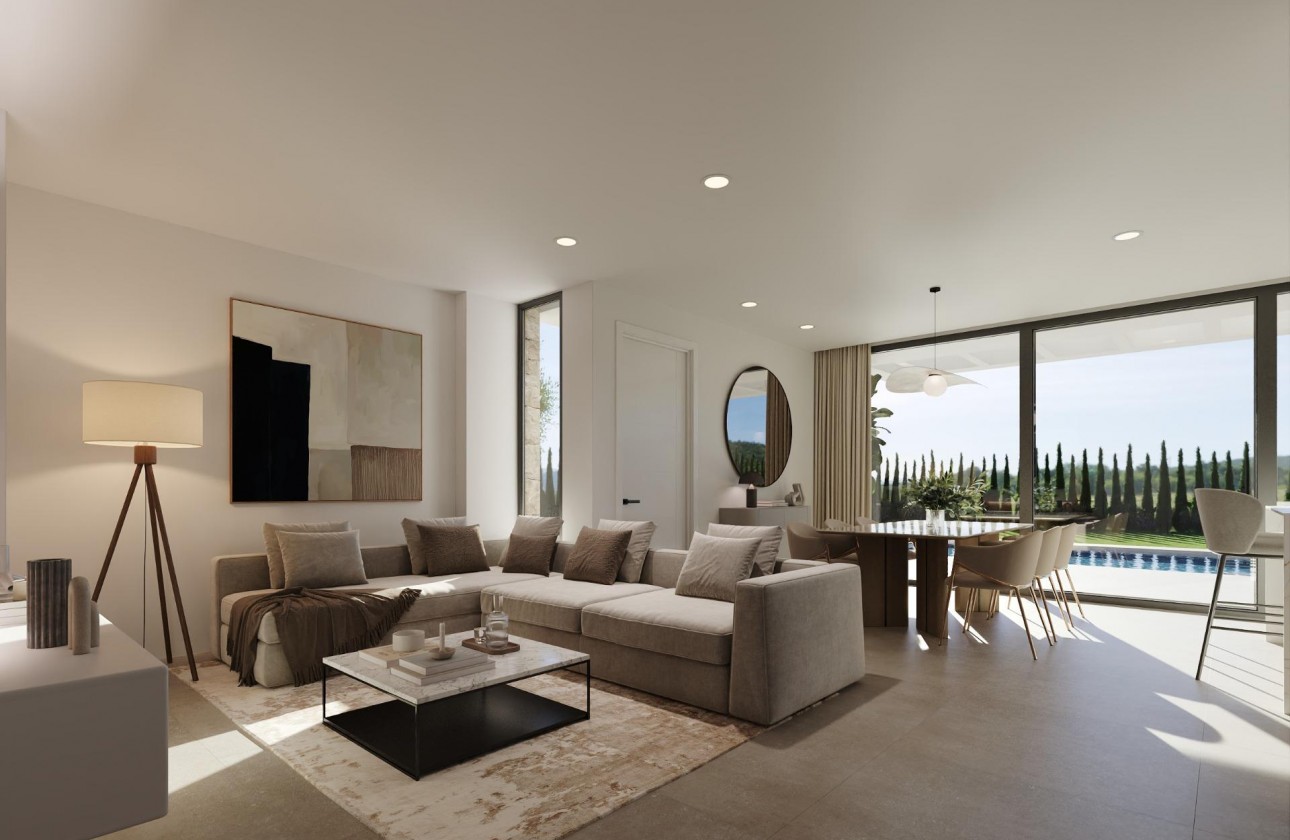 Nybygg - Detached Villa - Finestrat - Puig Campana Golf