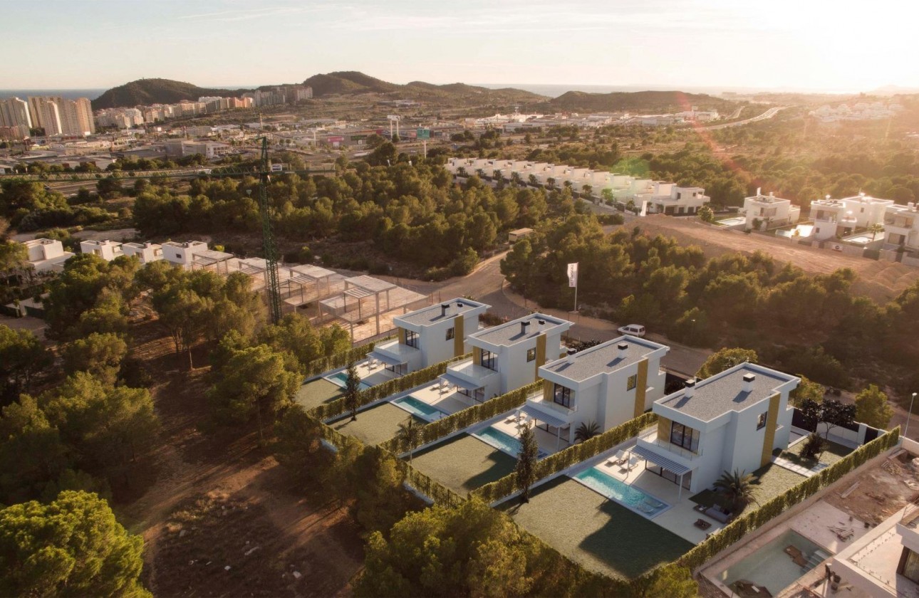 Nybygg - Detached Villa - Finestrat