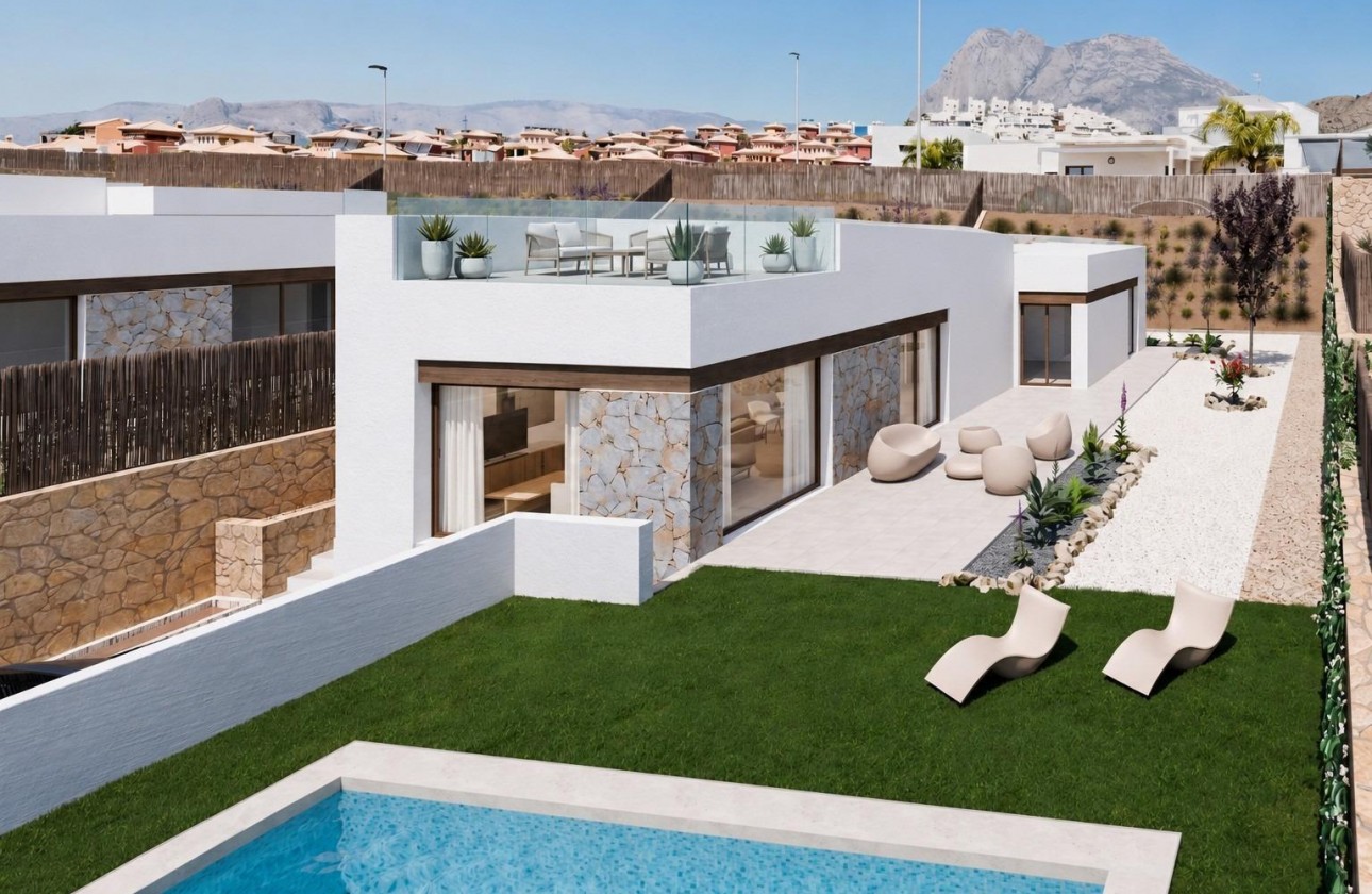 Nybygg - Detached Villa - Finestrat