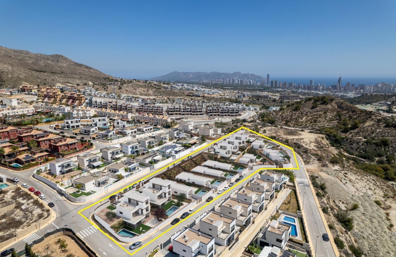 Nybygg - Detached Villa - Finestrat
