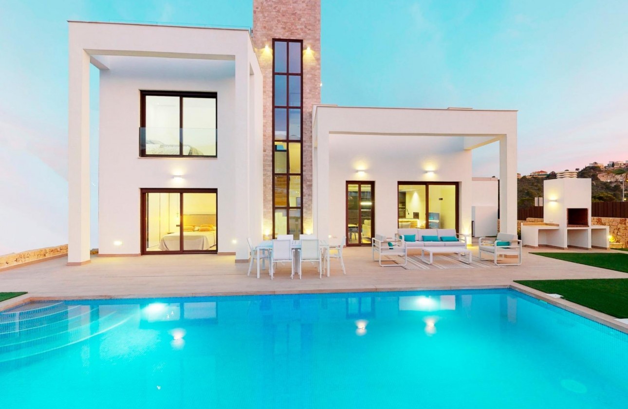 Nybygg - Detached Villa - Finestrat