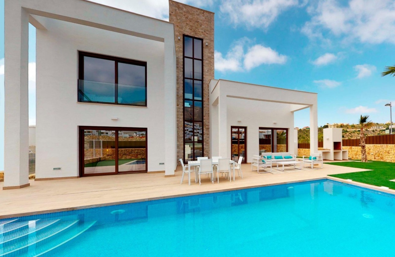 Nybygg - Detached Villa - Finestrat