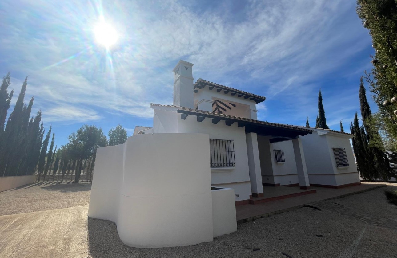 Nybygg - Detached Villa - Fuente Álamo - Fuente Alamo de Murcia