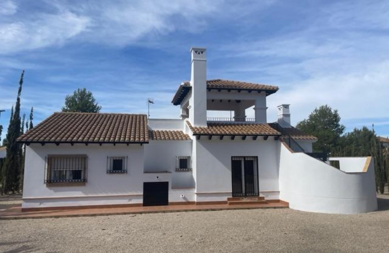 Nybygg - Detached Villa - Fuente Álamo - Fuente Alamo de Murcia