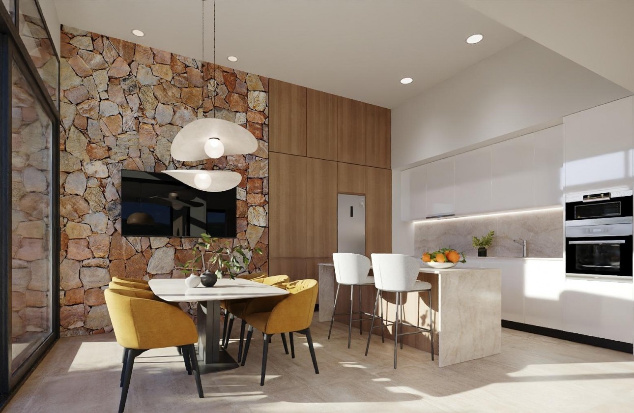 Nybygg - Detached Villa - Fuente Álamo - Hacienda del Alamo