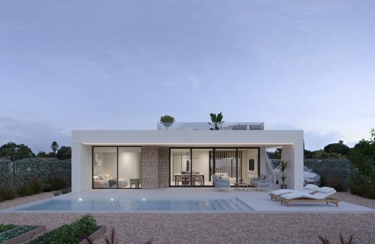 Nybygg - Detached Villa - Fuente Álamo - Hacienda del Alamo