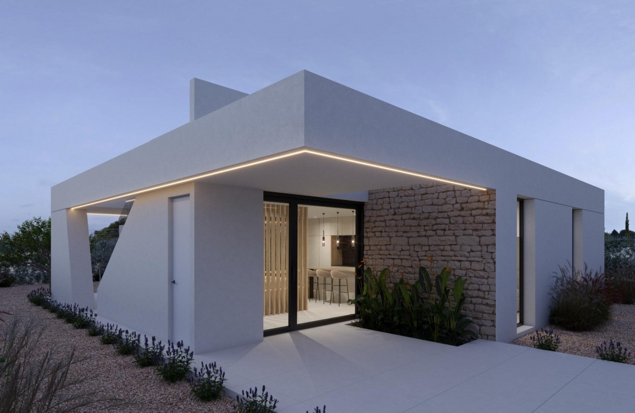 Nybygg - Detached Villa - Fuente Álamo - Hacienda del Alamo
