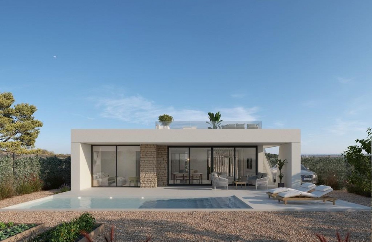 Nybygg - Detached Villa - Fuente Álamo - Hacienda del Alamo